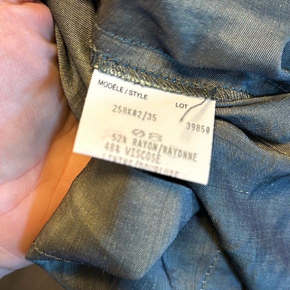 Marissa Minicucci Women’s Blazer Jacket Gray Green 8 EUC Vintage - Picture 5 of 8